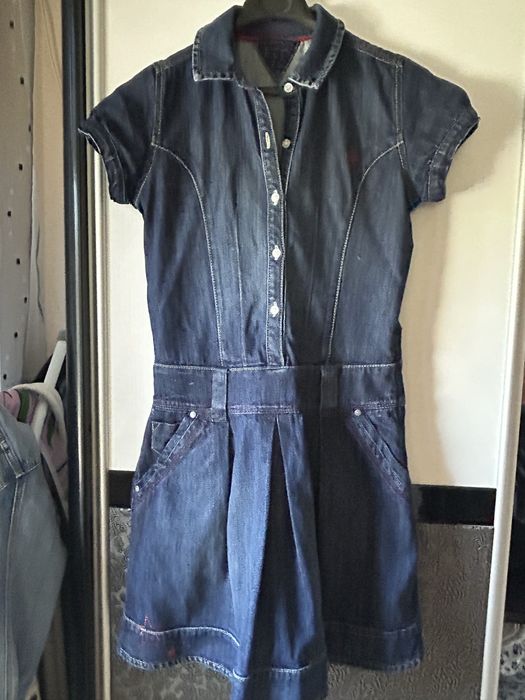 Tommy Hilfiger дънкова рокля и пуловер