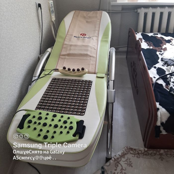 Массажный кровать нога вест