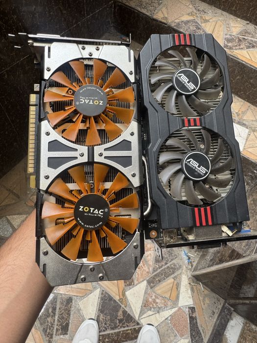 Vidyo karta 750 TI 2GB
