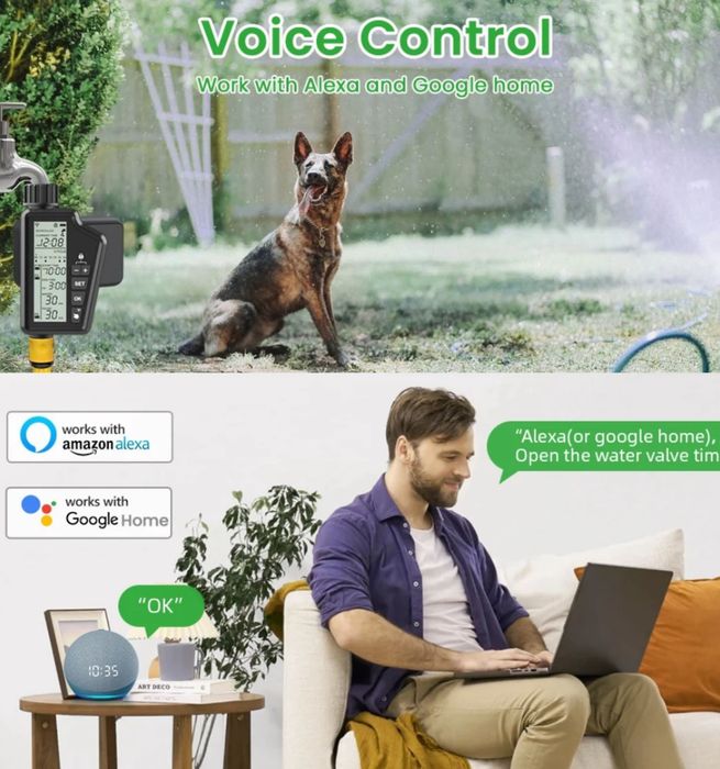 WIFI Контролер за поливане