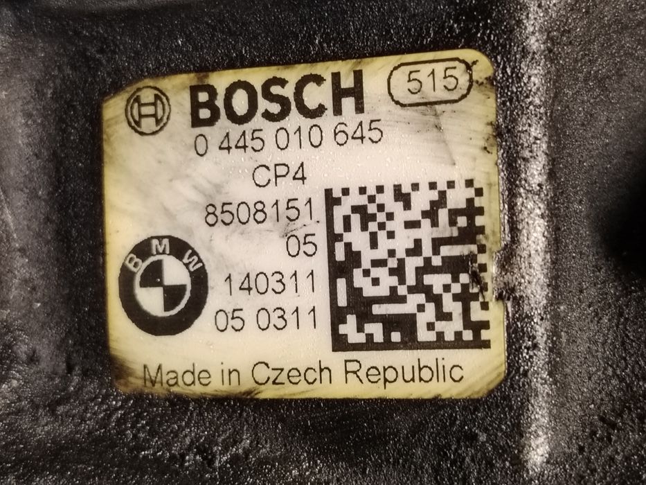 Kit injectie Bmw injectoare pompa  381cp  N57d30c