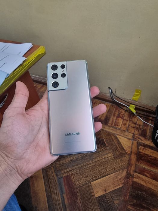 Samsung S21ultra 5G 12/256gb ideal iwlawi zur aybi yuq tozza telefon