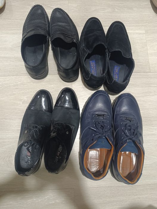 Обуви мужские туфли