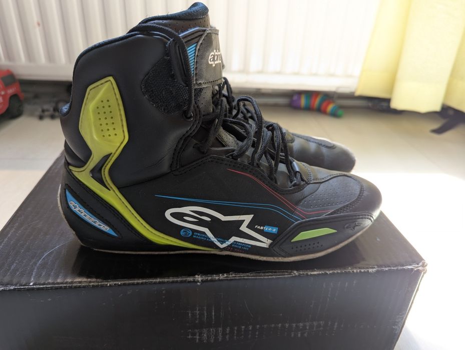Ghete moto Alpinestars Faster 3
