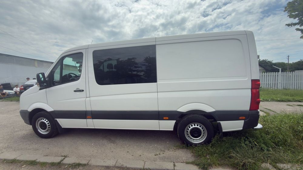 Volkswagen Crafter 6+1 locuri