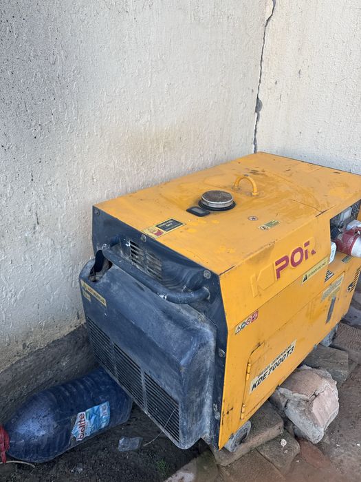 Disel generator KDE7000T3