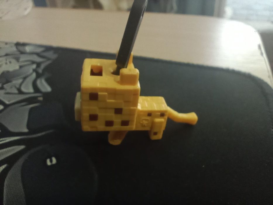 Kinder Joy minecraft Оцелот