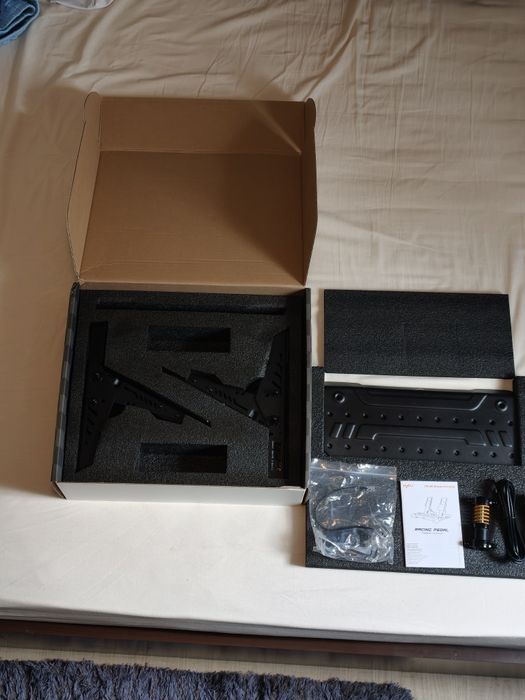 PXN PD HM Pedale Racing – Set complet + cutie | Accelerație defectă