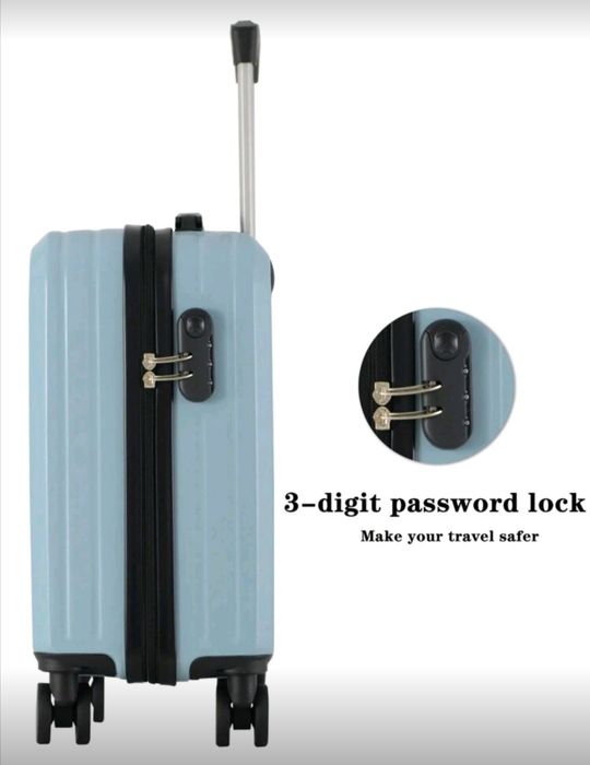 16 инчов водоустойчив куфар