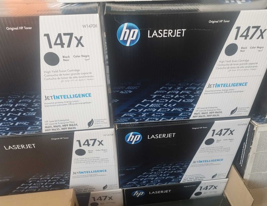 Cartuș toner HP 147X (W1470X) - NOU - Original – Black – High Yield