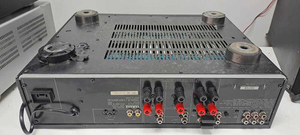 Amplificator Yamaha DSP 1000 Onkyo TX 9021 JVC AS7 Yamaha RX485 DEFECT