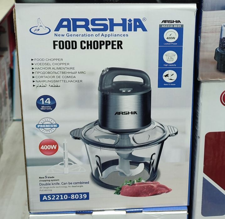 Choper, Чопер и Блендеры