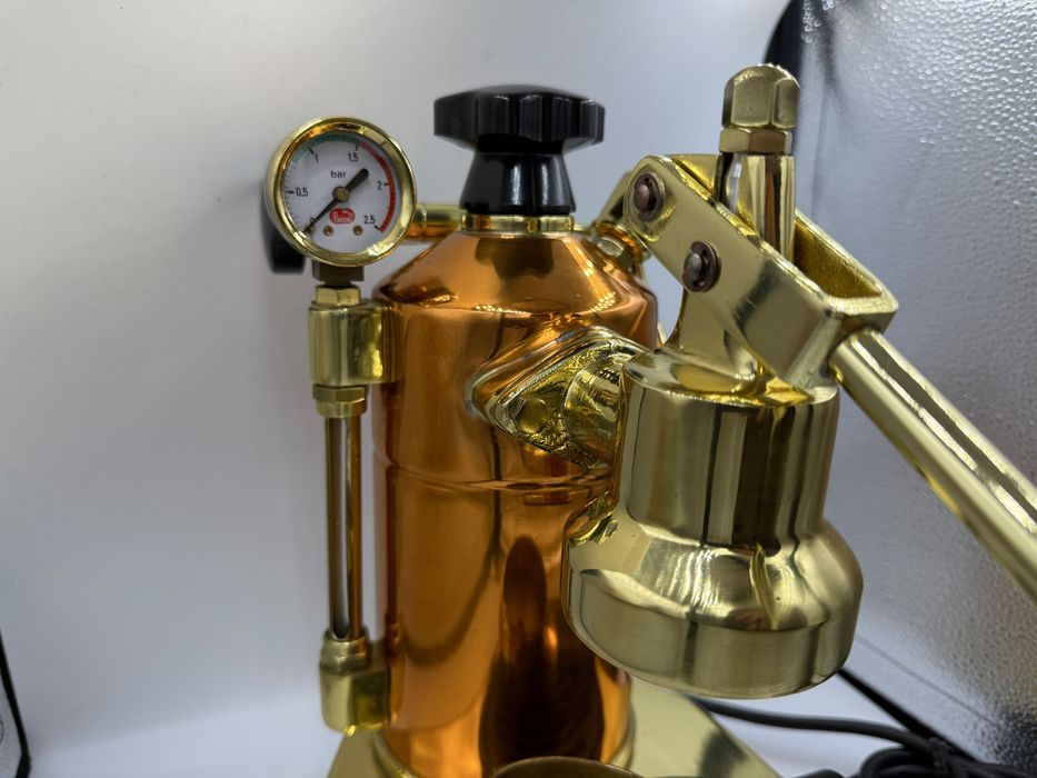 Espressor manual La Pavoni Professional Gold Pre-Millennium, 1983, lever