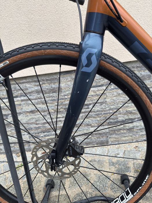 Запазен!Гравел scott speedster 20 размер: 28/XXL (60см)