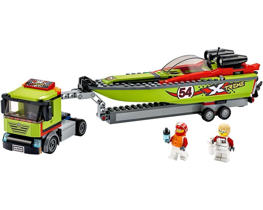 Lego City 60254 si 60221