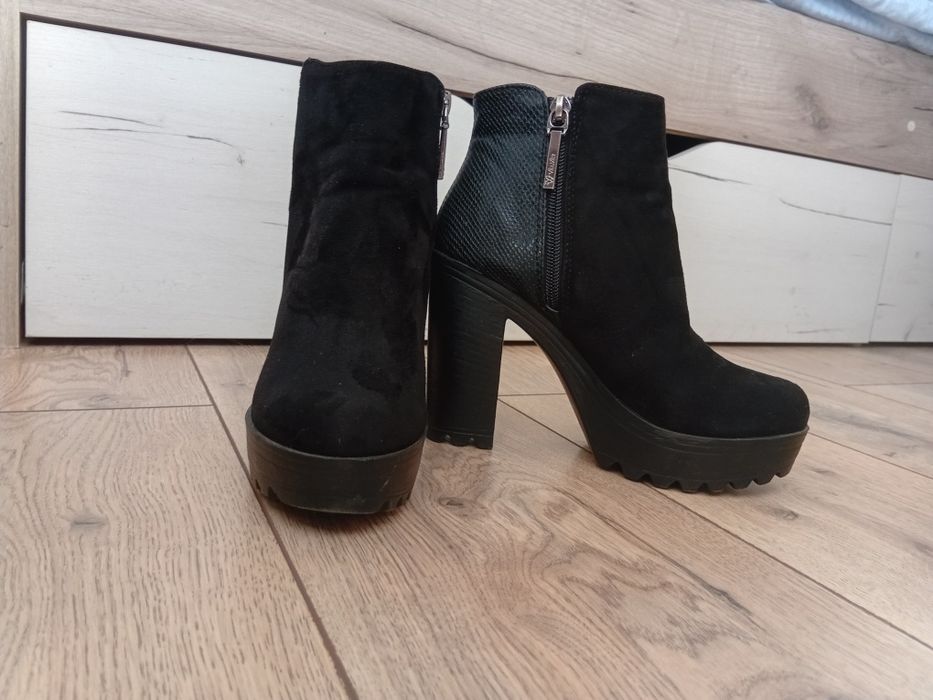 Ботильоны демисезонные