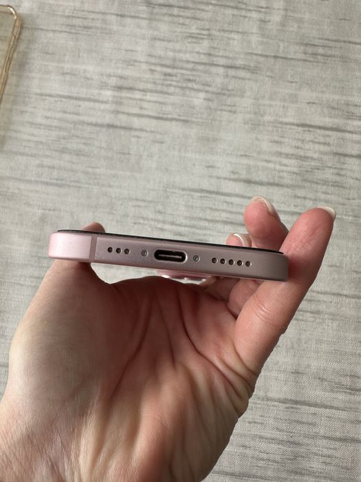 Iphone 15 Pink 128 gb