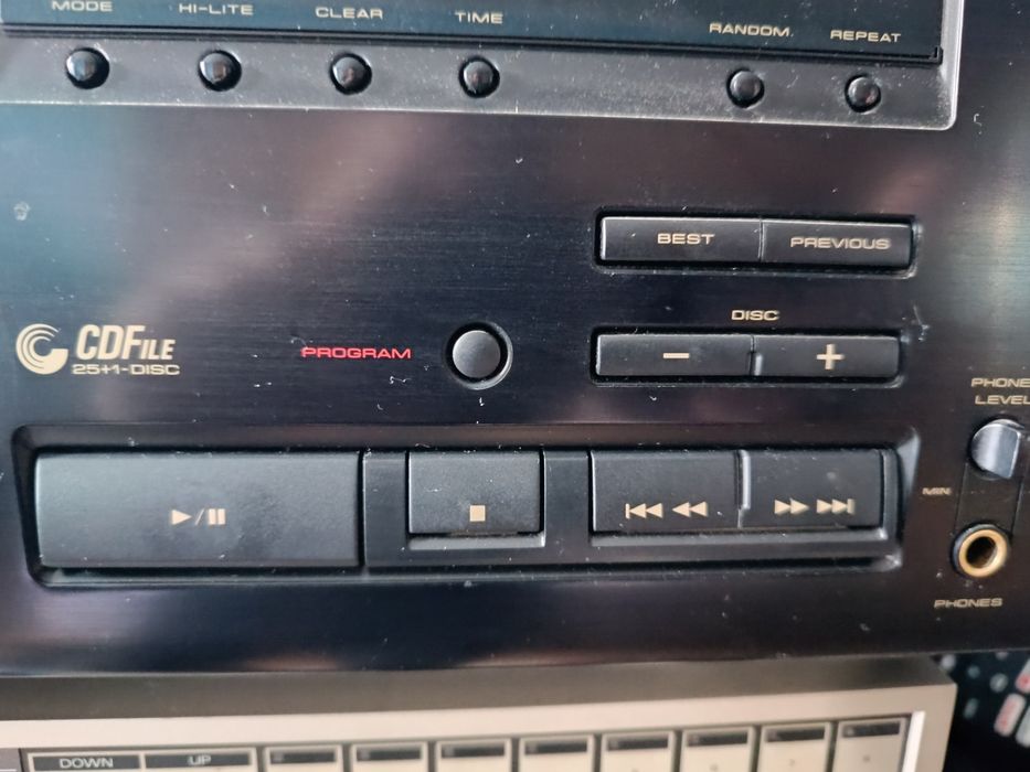 Cd player Pionieer PD-F 705