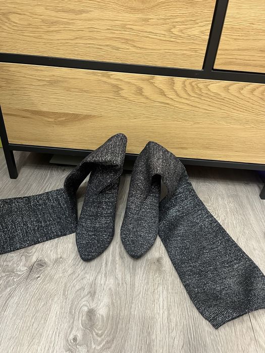 Cizme peste genunchi noi + CADOU