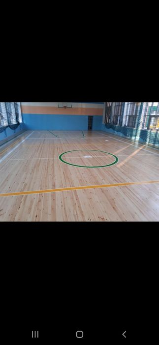 Шлифовка пол паркет