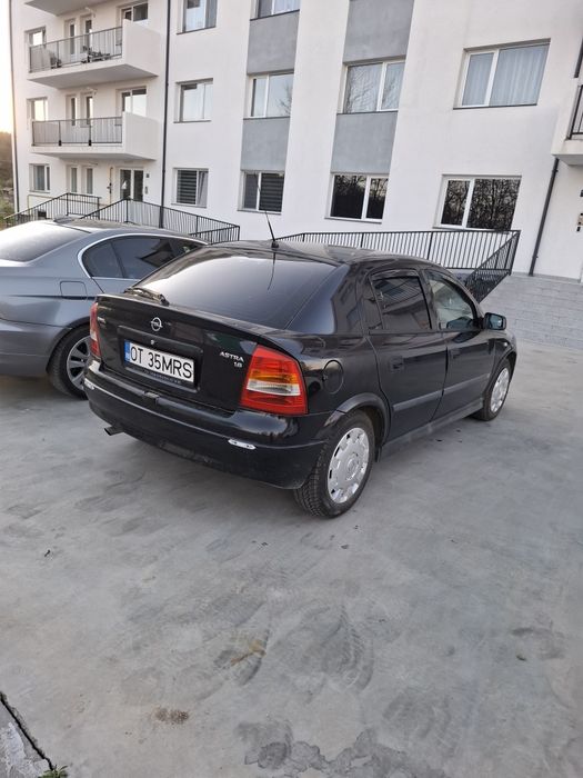 Opel Astra G 1.6 8v 2002 – IMPECABILĂ / FĂRĂ RUGINĂ OFER FISCAL