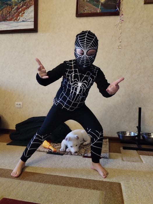 Детская одежда супергероев. ХЛОПОК