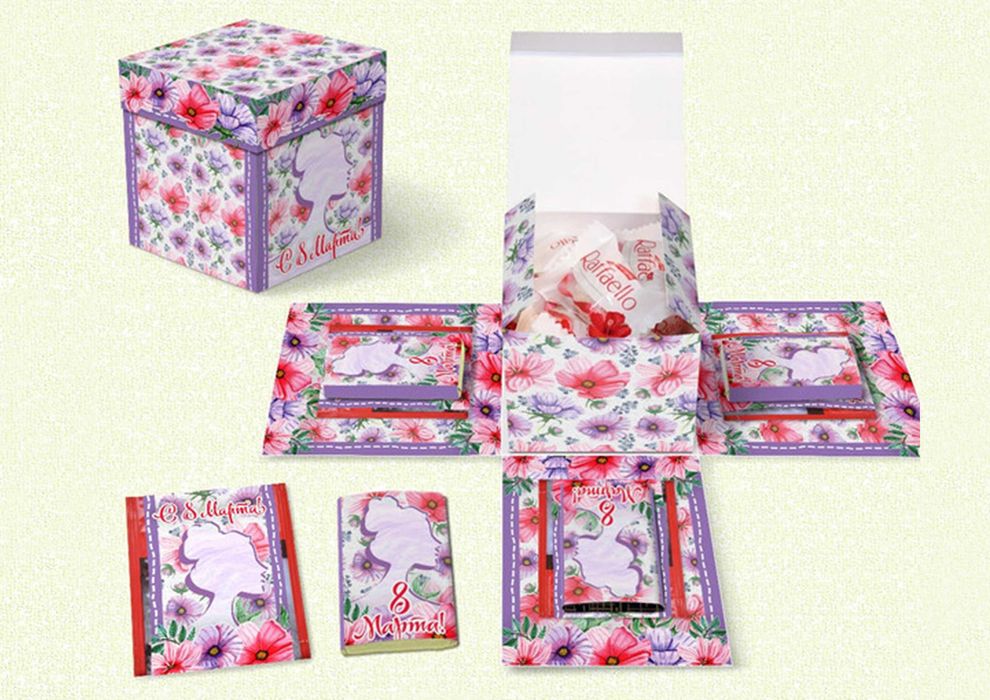 Меджик-боксы, подарочные коробочки )