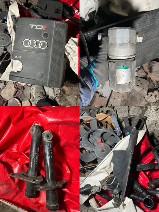 Останали части А4 б5 комби 1.9 афн