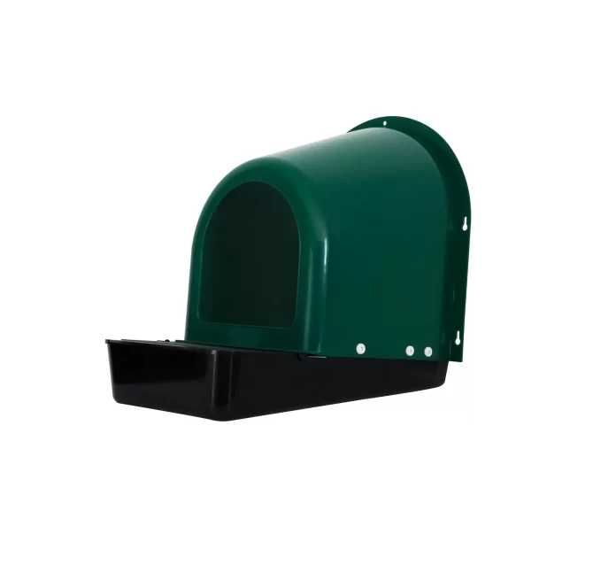 Cuibar pentru pasari NG-01, verde set 5 buc Dimensiuni mari: 59 x 37,5 x 39 cm Livrare la domiciliu