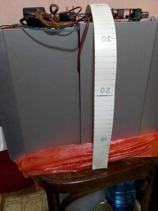 Колонки с усилителем.