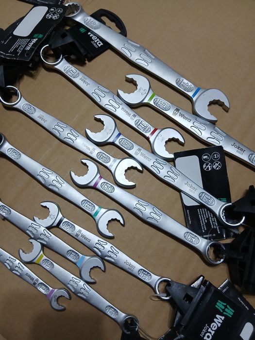 Set 11 chei combinate Wera Joker 6003