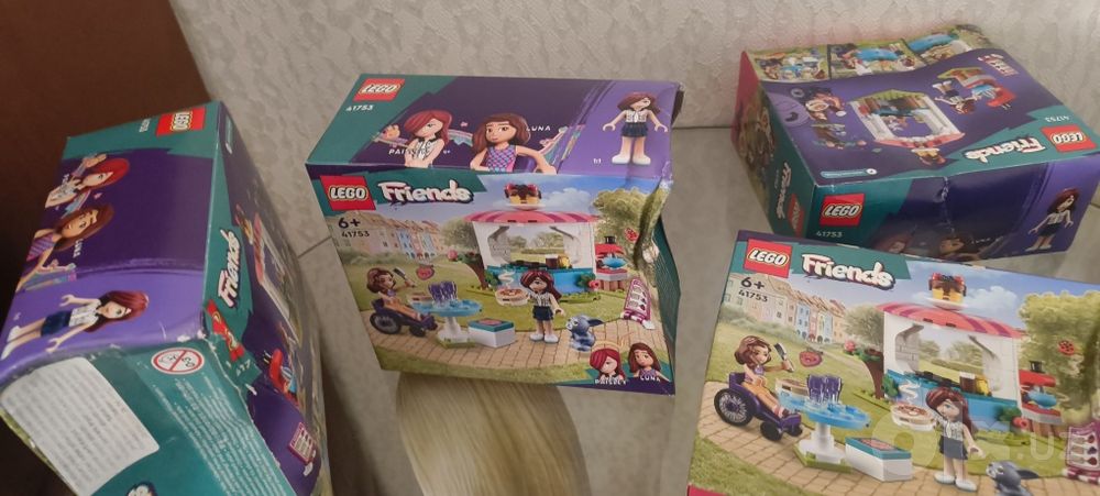LEGO Friends 41753 «Магазин панкейков» отличный подарок