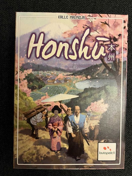 Настолна игра Honshu