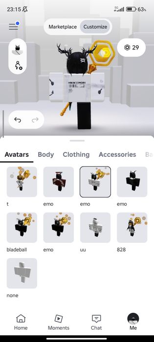 Roblox corblox account