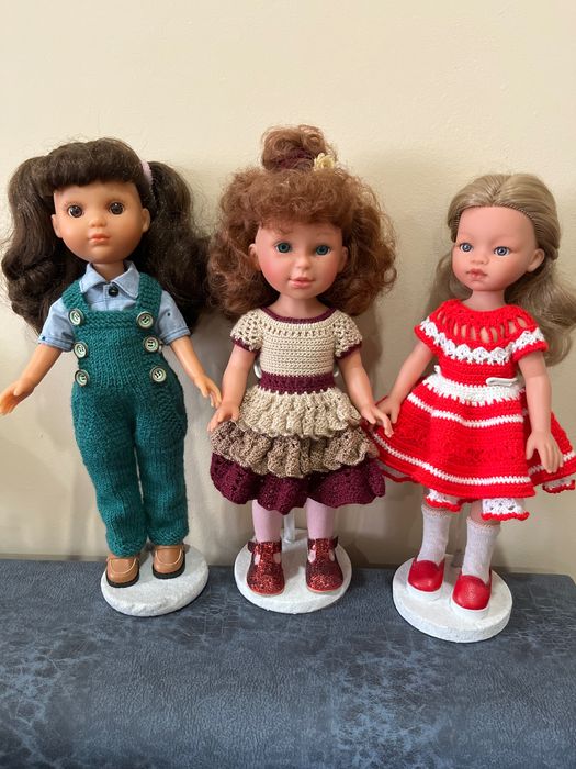 Испанские куклы из коллекции