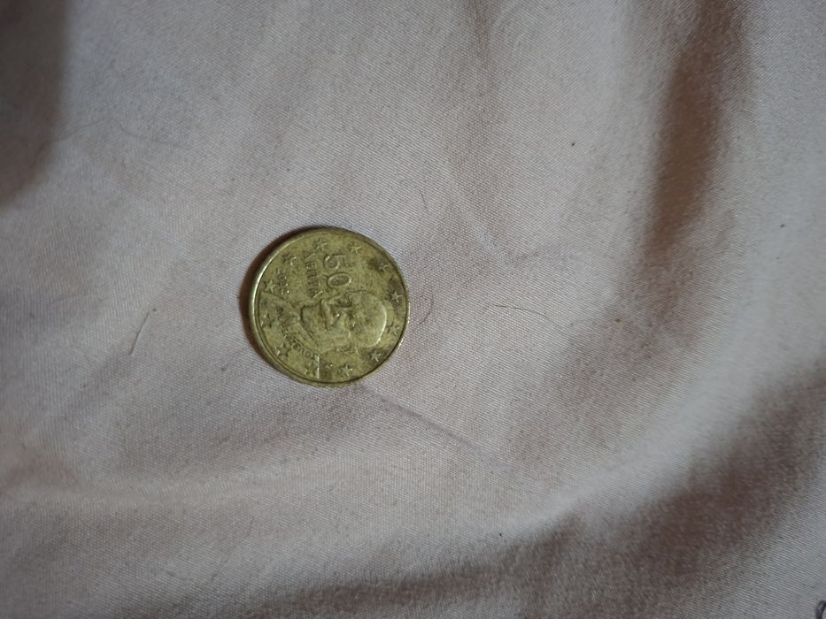 Vand 50 centi din 2002