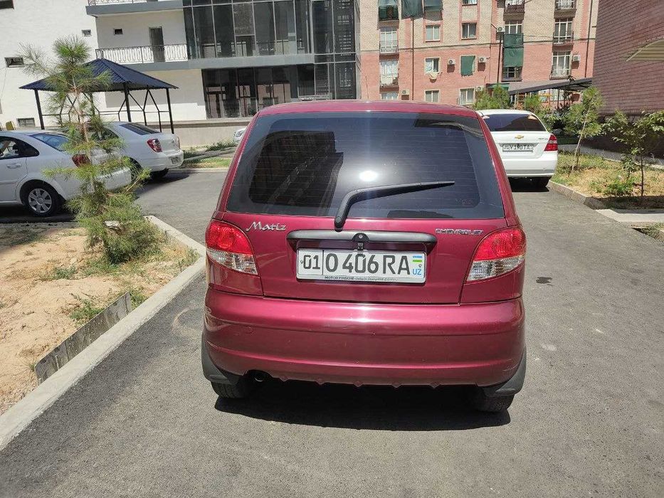 Matiz EVRO 2013y
