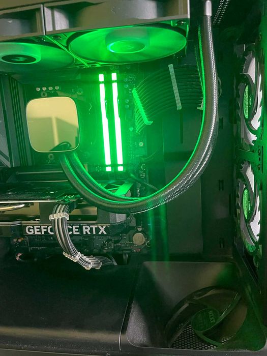 Гейминг PC AM5 (Ryzen 5 7600X) + RTX 4060 Ti + 2TB NVMe + NZXT H5 Flow