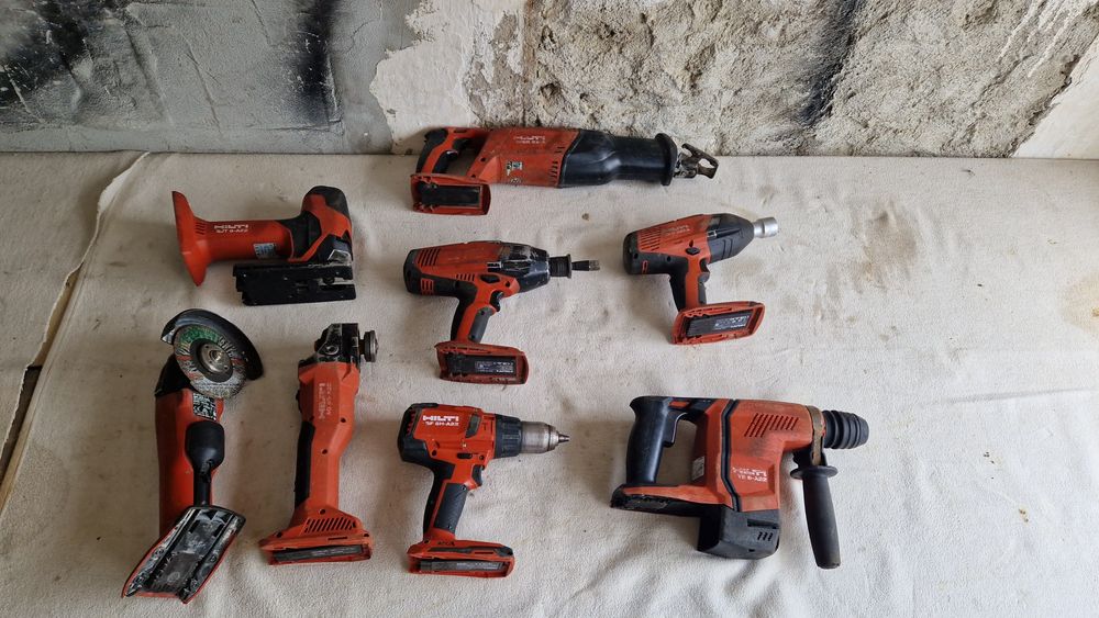 Scule Hilti  -  A22
