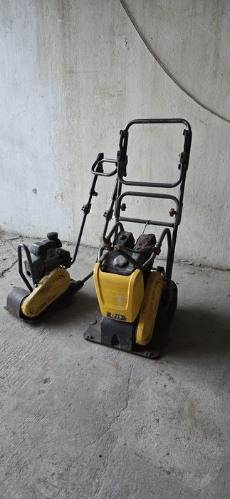 Placa vibranta compactoare compactor Atlas copco