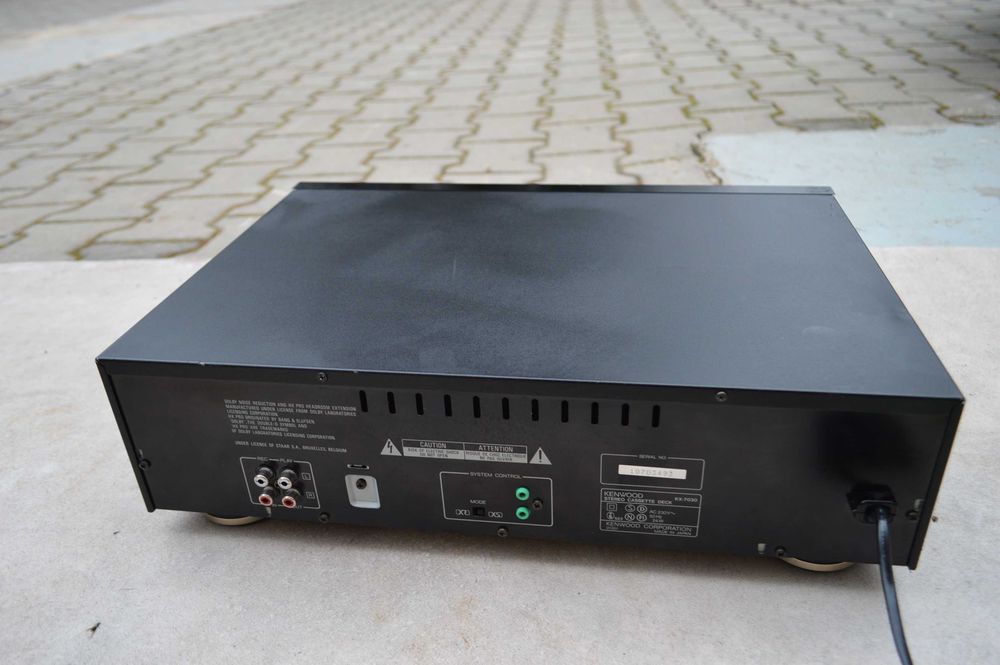 Deck Kenwood KX 7030