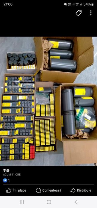 Freze și placute widia