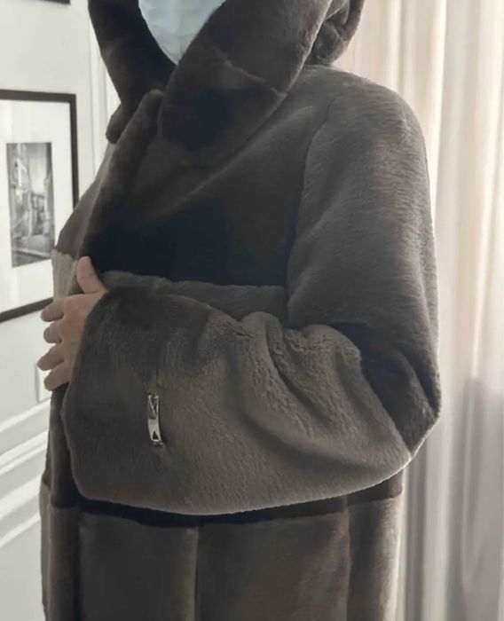 Шуба новая, мех бобер раз54-56