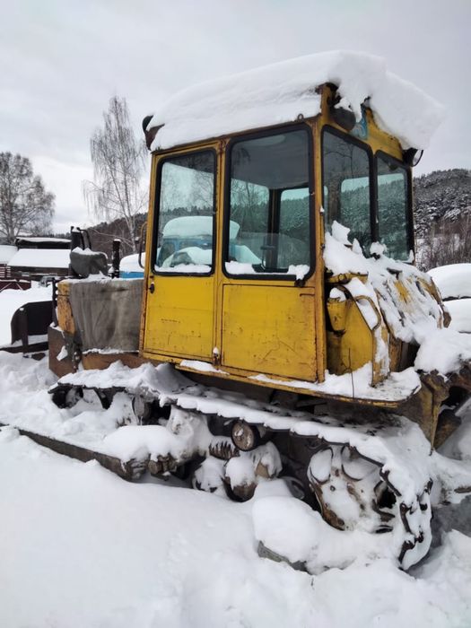 Продам ДТ75 с ножом