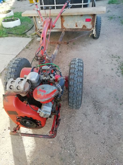 Мотоблок мтз-05 двигатель уд 15