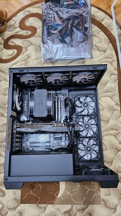 Kit placa de baza B760 Gaming X, I5 12400F, RAM DDR5 32GB (Garantie!)