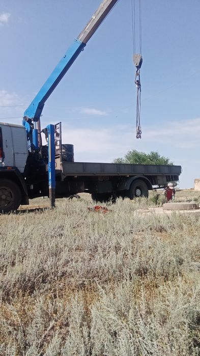 камАЗ манипулятор