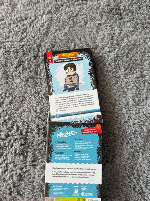 Настолна игра Mindmaze