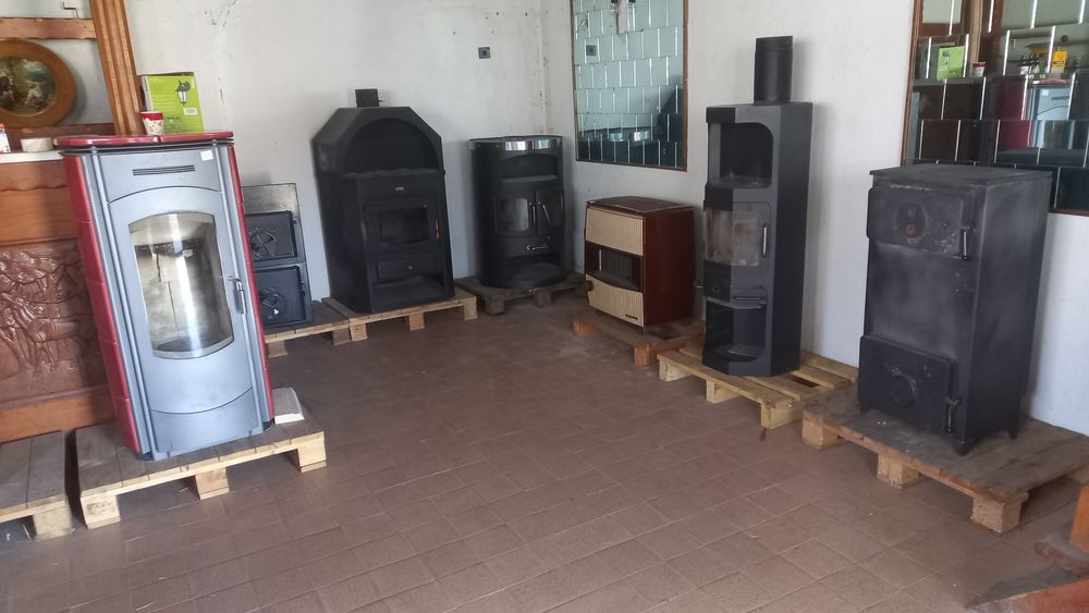 Șeminee sobe căldură pe lemne
