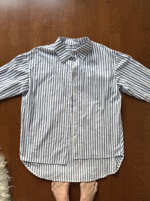 Рубашка Zara белая